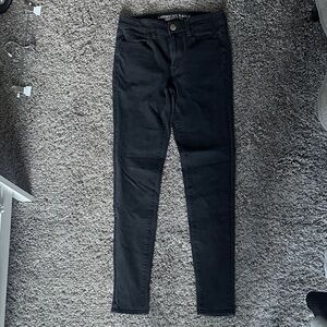 American Eagle Outfitters Women's Black Skinny Jeans